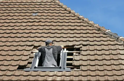 Pose de velux - Moux